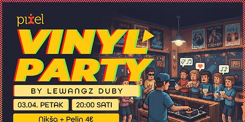 Vinyl Party by: Lewangz Duby @ KKC Pixel