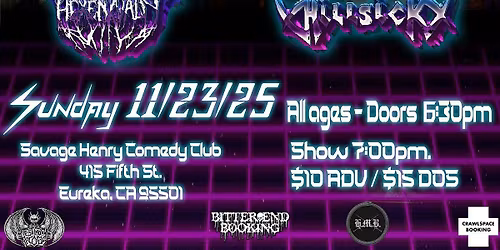 METAL SUNDAY: Bonginator, No\/M\u00e1s, Something Wicked, Hexenvvald, & Hillsick