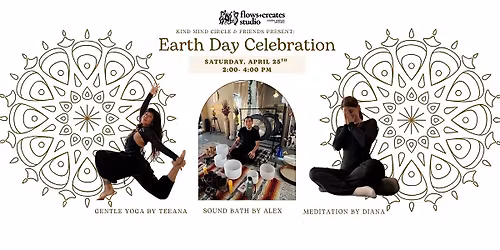 Kind Mind Circle: Earth Day Celebration