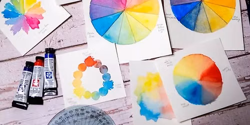 Watercolor Beginner's Color Theory and Mixing Class