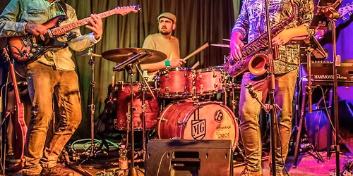 Jim Panse und Band live im Jazzkeller Hanau