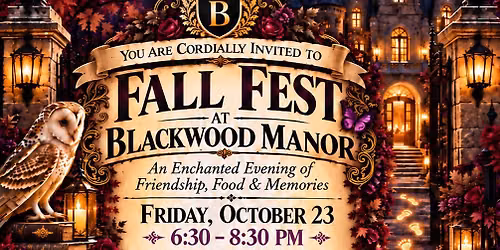 Fall Fest Costume Party and Trunk or Treat