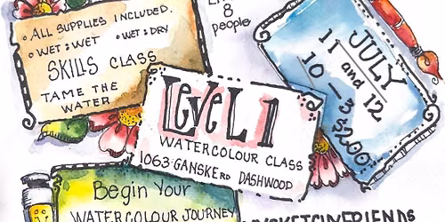 Level 1 WATERCOLOR 