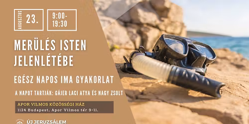 Mer\u00fcl\u00e9s Isten jelenl\u00e9t\u00e9be