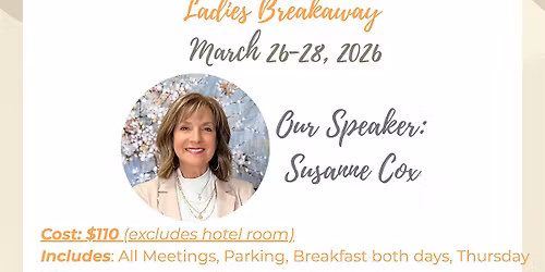 Audacious Faith  Ladies Breakaway