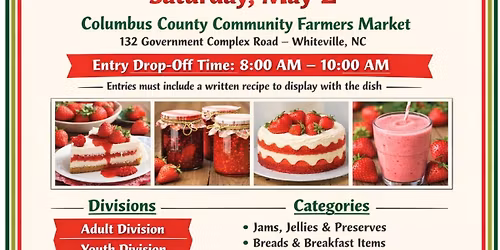 ECA Strawberry Festival Foods Contest