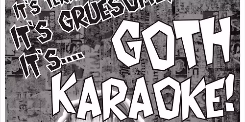 Goth Karaoke