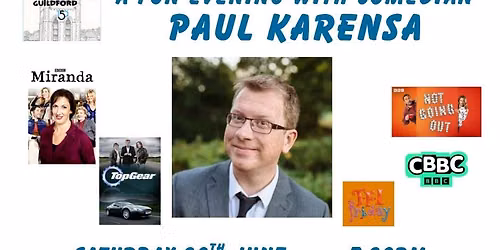 Comedy Evening with Paul Karensa