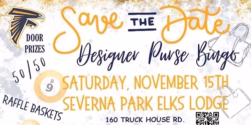 SPHS Class of 2026 Designer Purse Bingo