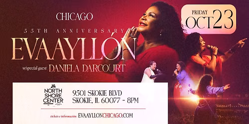 Eva Ayll\u00f3n \u2013 55\u00b0 Aniversario en Chicago con Daniela Darcourt