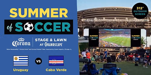 Summer of Soccer: Uruguay vs. Cabo Verde