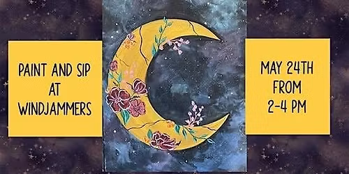 Paint and Sip at Windjammers