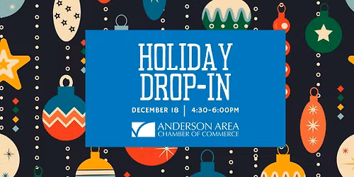 Chamber of Commerce Holiday Drop-in