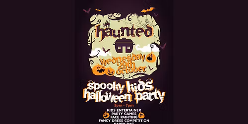 \ud83c\udf83Spooky Kids Halloween Party\ud83c\udf83