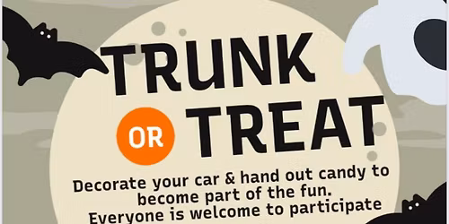 Trunk or Treat Car Show