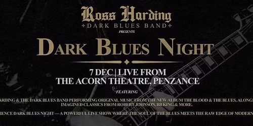 Dark Blues Night - Ross Harding & Band