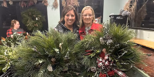 Holiday Wreath Making at Wrenn\u2019s Farm