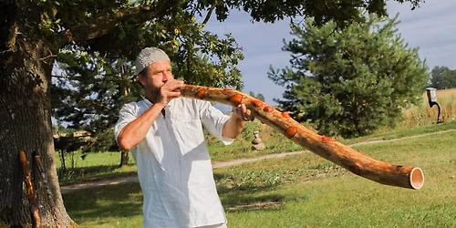 \u012esp\u016bdingasis Australijos aborigen\u0173 Did\u017eeridu ir garso instrument\u0173 terapija (Kaunas)  