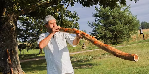 \u012esp\u016bdingasis Australijos aborigen\u0173 Did\u017eeridu ir garso instrument\u0173 terapija (Kaunas)  