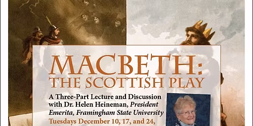 Macbeth - Discussion at Guthrie Theater - Wurtele Thrust Stage