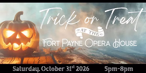 Halloween at the Opera House