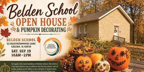 Belden School Open House & Pumpkin Decorating