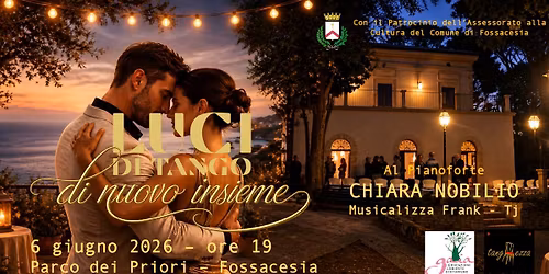 LUCI DI TANGO, di nuovo insieme, 2026