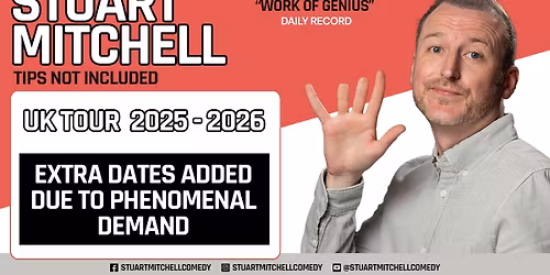 Stuart Mitchell: Tips Not Included