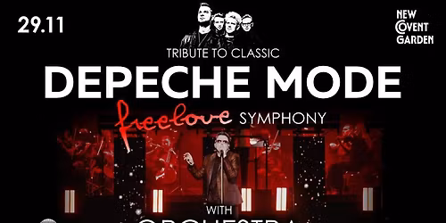 Tribute to Classic DEPECHE MODE 'FREELOVE SYMPHONY' in Dubai