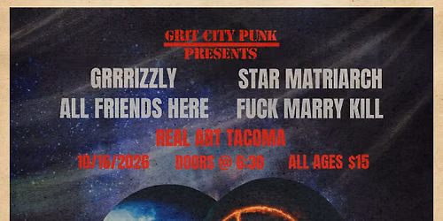 Grit City Punk presents: FEAR OF A FEMALE PLANET