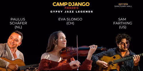 Camp Django Presents: Gypsy Jazz Legends Live (Portland)