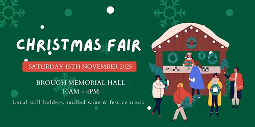 Brough Christmas Fair