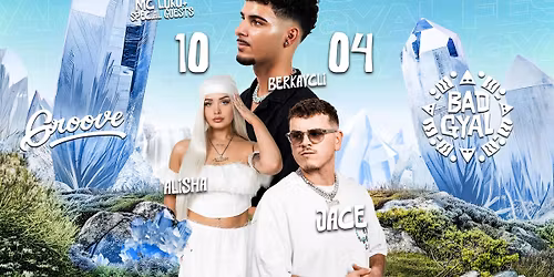 BAD GYAL FESTIVAL - BERKAYCLI Presents x GROOVE BREMEN