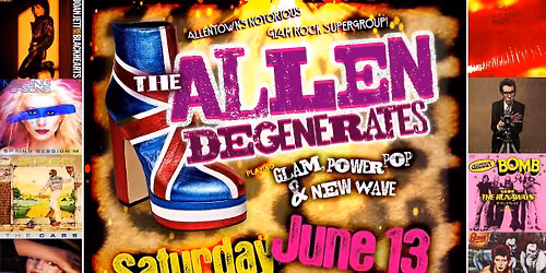 Allen Degenerates LIVE!