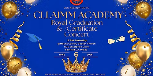 CLLAIMM ACADEMY GRADUATION\/ CERTIFICATE CONCERT