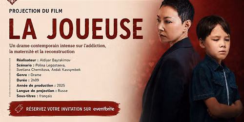 "La Joueuse" Journ\u00e9es de la Culture du Kazakhstan en France