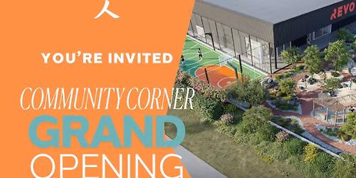 Hawaiian's Newpark Community Corner Official Opening