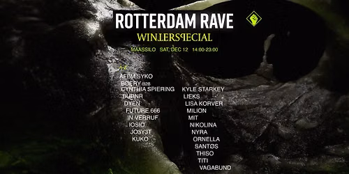 Rotterdam Rave 'Winter Special' 2026
