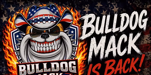 Bulldog Mack at The Jefferson House