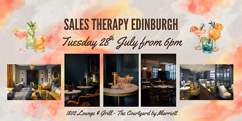 Sales Therapy Meet Up July