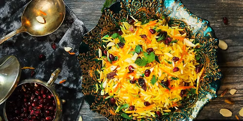 Persian Cooking Class 