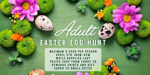 Adult Easter Egg Hunt