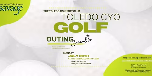 Toledo CYO Golf Outing 
