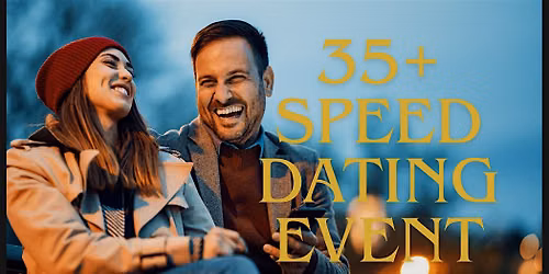 Speed Dating Event (Ages 35+) LOCATION TBD