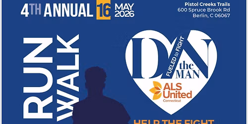 Dan the Man 5kRUN\/WALK for ALS