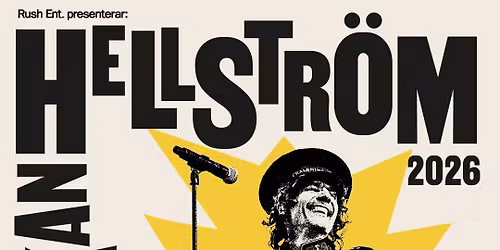 H\u00e5kan Hellstr\u00f6m | L\u00f6fbergs Arena | Karlstad