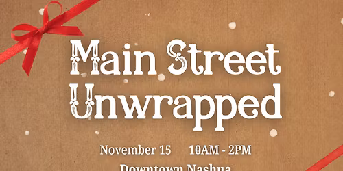 Main Street Unwrapped Nashua