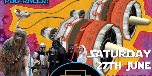 Star Wars Takeover at the Packhorse