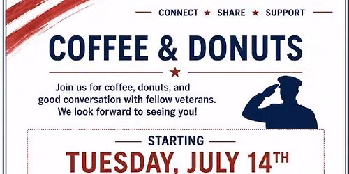 Pitkin County Veteran Coffee & Donuts