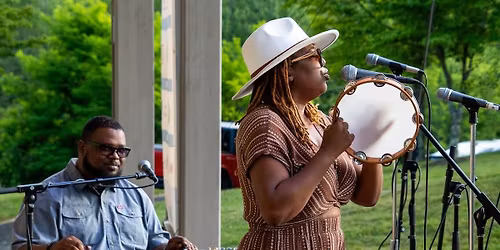DaShawn & Wendy Hickman at Yadkin Cultural Arts Center | Sounds of the Mountains Series